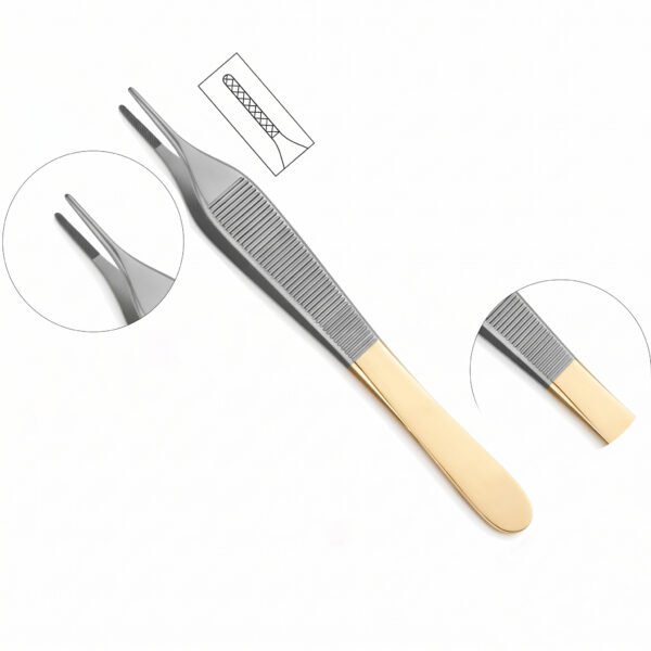 Adson TC Forceps, 4000 Jaw | NJ Medical Instruments