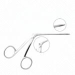 Hartmann Ear Alligator Forceps, Serrated Jaw