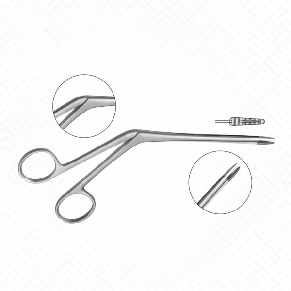 Littauer Ear Polypus Forceps | NJ Medical Instruments