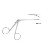 Fuller ear prosthesis holding forceps, 0.8x6mm 7.5cm Shaft
