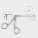 Hartmann-Hoffmann Ear Alligator Punch Forceps