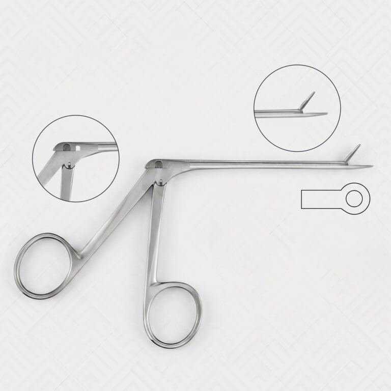 Hartmann-Hoffmann Ear Alligator Punch Forceps