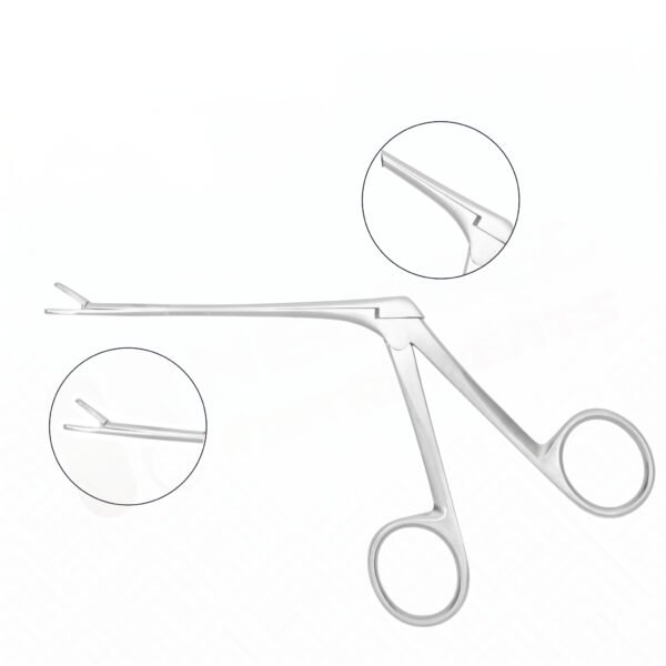 Duckbill Ear Forceps, Extra flat | NJ Medical Instruments