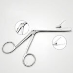 Micro Ear Forceps, finely serrated jaws