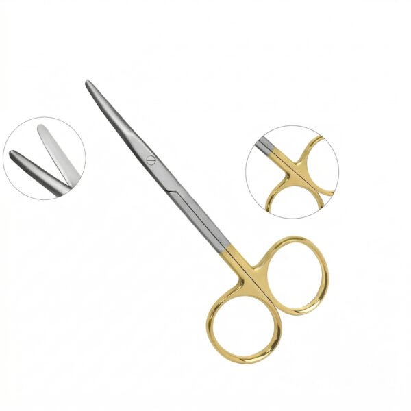 Super Edge Metzenbaum Lahey Scissor | NJ Medical Instruments