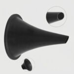 Farrior Ear Speculum Oval Black