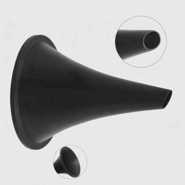 Farrior Ear Speculum Oval Black | NJ Medical Instruments