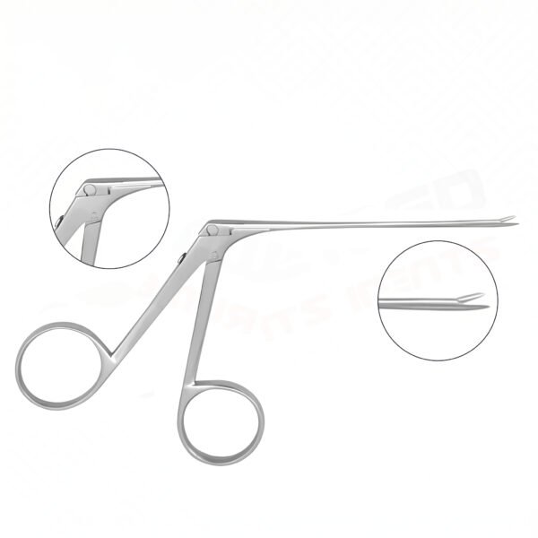 McGee Micro Alligator Ear Forceps | NJ Medical Instruments