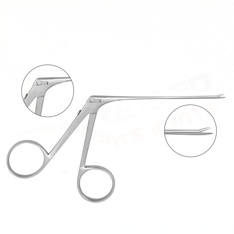 McGee Micro Alligator Ear Forceps