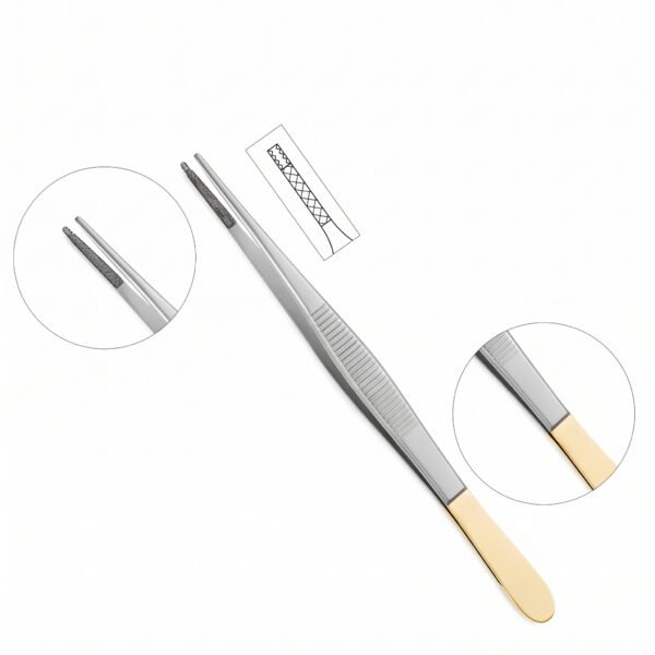 Brown Adson TC Forceps, 4000 Jaw | NJ Medical Instruments