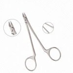 Lempert Malleus Forceps, 11.5cm, 4 1/2 Inches
