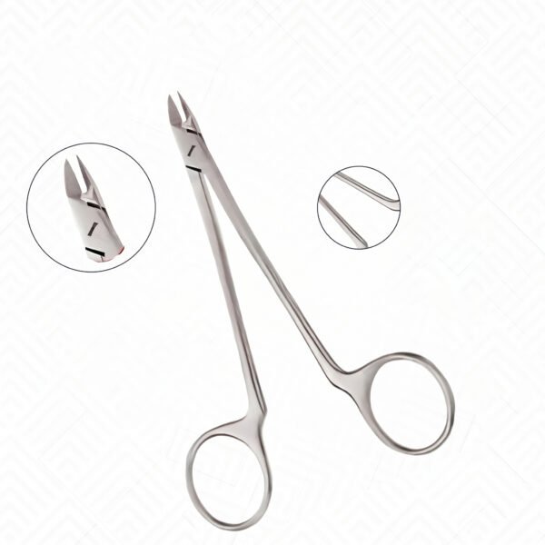 Lempert Malleus Forceps, 11.5cm, 4 1/2 Inches | NJ Medical Instruments