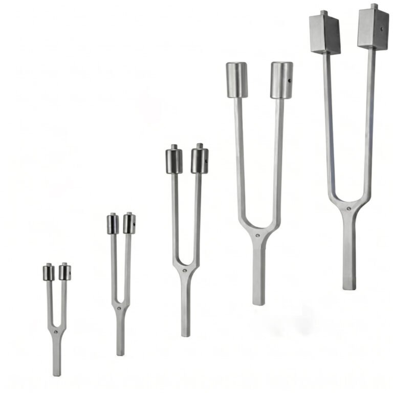 Hartmann (French) Tuning Fork, Stainless Steel