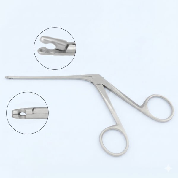 Micro Ear Extra Fine Forceps - Oval Cup Shaped | NJ Medical Instruments
