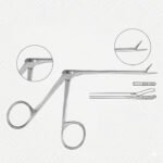 Hartmann-Weingartner Alligator Ear Forceps, 8.5 cm (3 ¼”), Stainless Steel