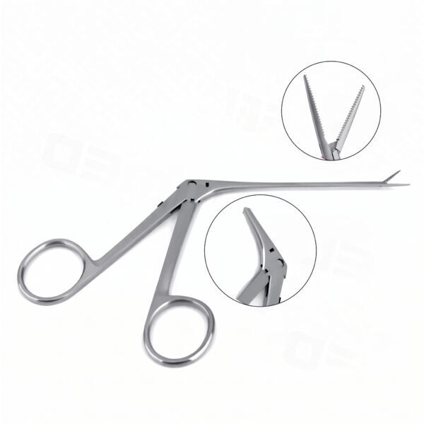 Goodhill Ear Alligator Forceps, Straight | NJ Medical Instruments