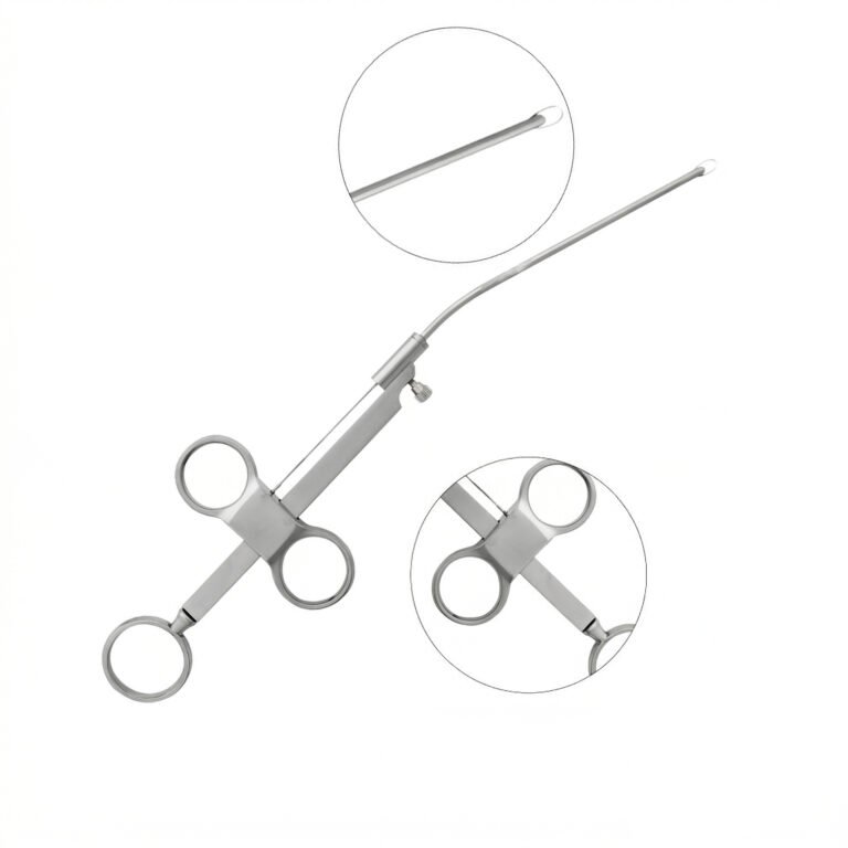 Krause Voss–Nasal Polyp Snare Blunt 25 cm Long