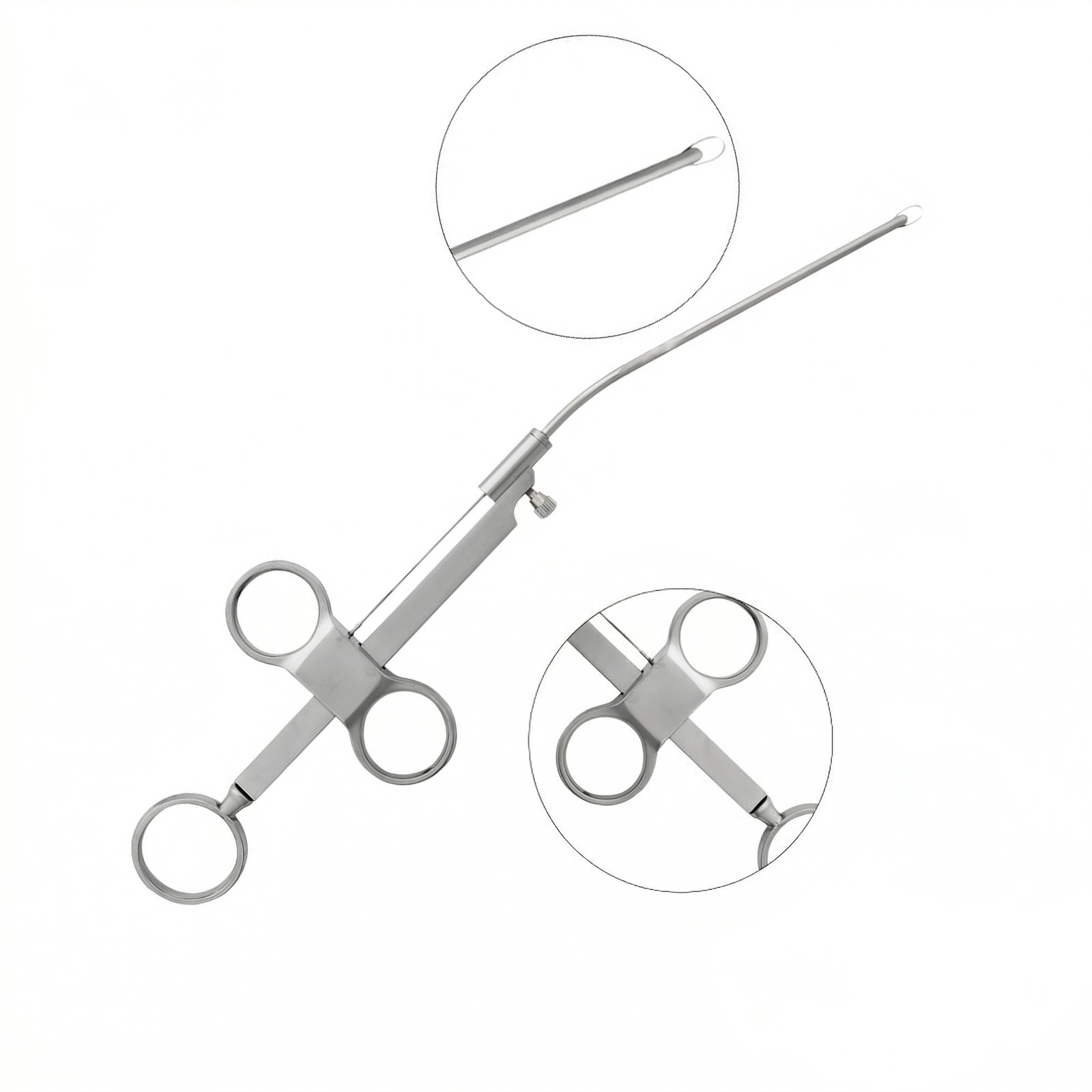 Krause Voss–Nasal Polyp Snare Blunt 25 cm Long | NJ Medical Instruments Krause Voss–Nasal Polyp Snare Blunt 25 cm Long | NJ Medical Instruments
