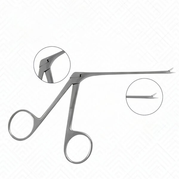 Micro Ear Forceps Straight (Mini-McGee Forceps) | NJ Medical Instruments