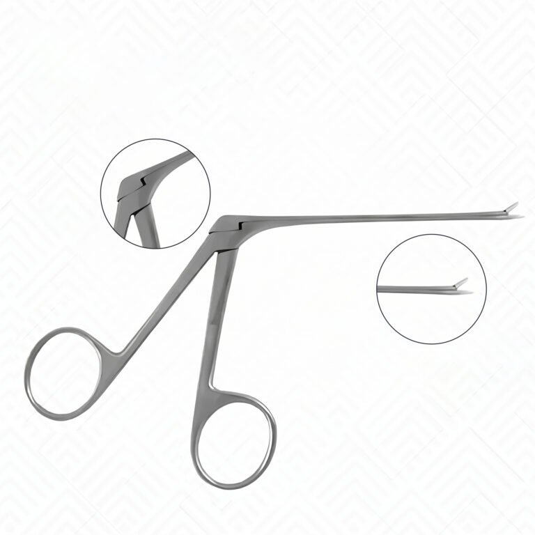 Micro Ear Forceps Straight (Mini-McGee Forceps)