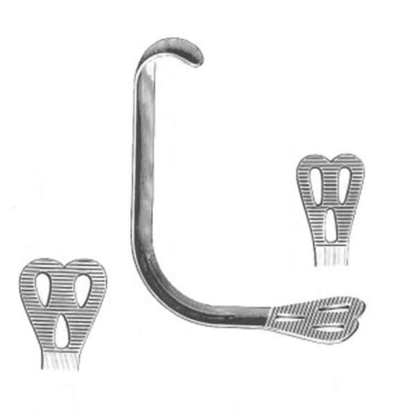 Wieder Tongue Depressor - Heart Shape Tongue Retractor | NJ Medical Instruments