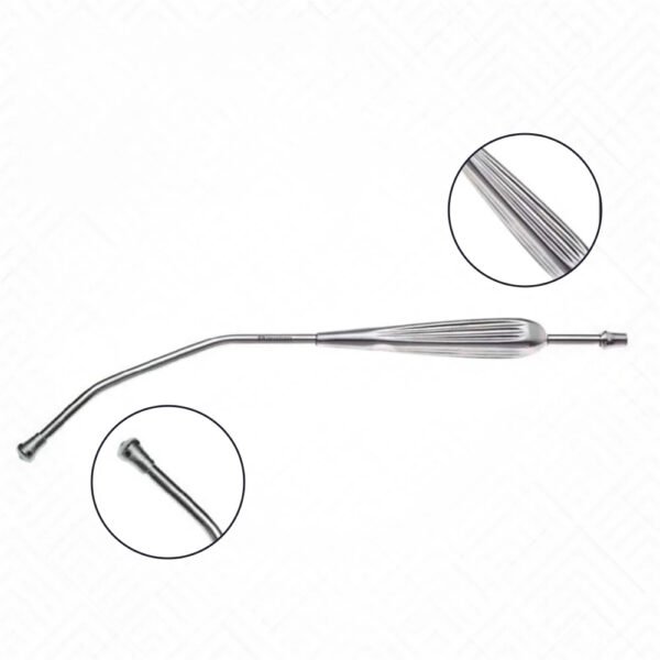 Hartmann irrigating cannula | NJ Medical Instruments