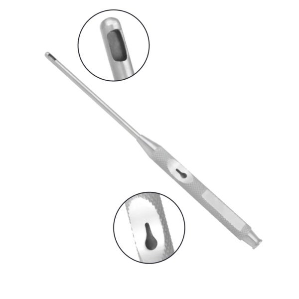 Panetti Suction Oval Irrigation | NJ Medical Instruments