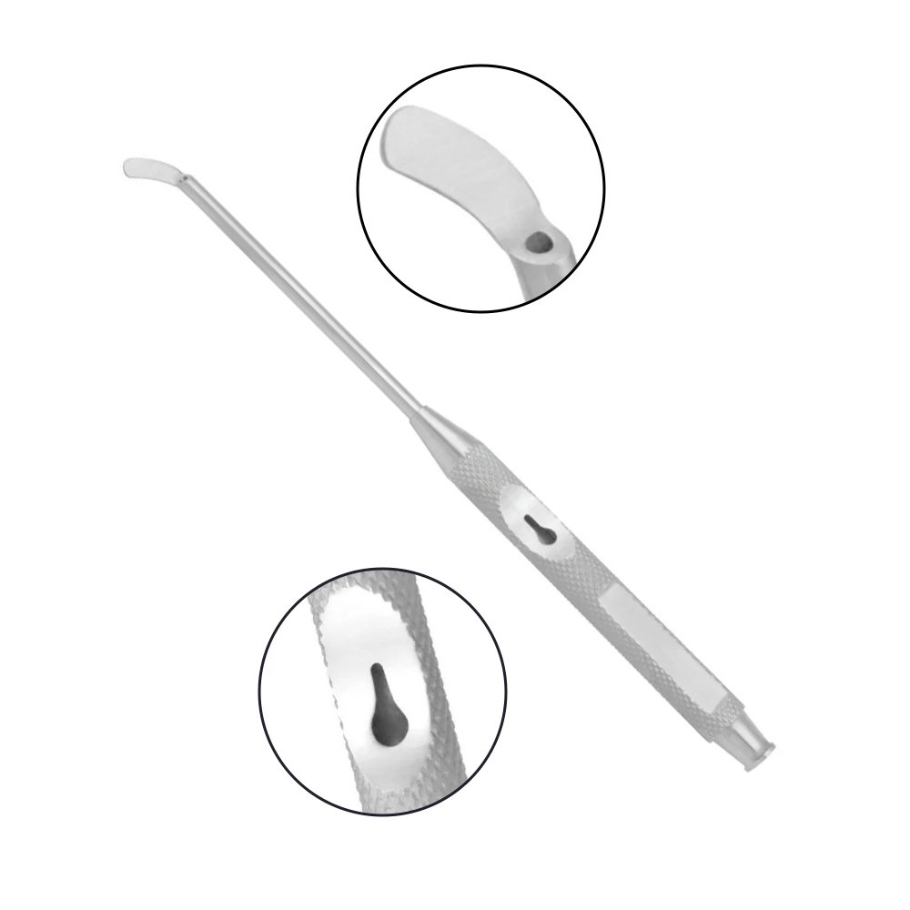 Panetti Suction Dissector - Fine Left | NJ Medical Instruments Panetti Suction Dissector - Fine Left | NJ Medical Instruments