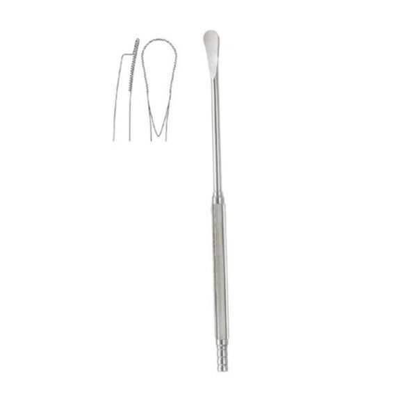 Lopez Reinke Tonsil Dissector With Suction | NJ Medical Instruments