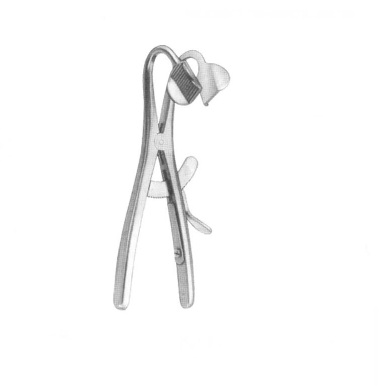 Denhart Mouth Gag - delicate catch, 12.5cm, Stainless Steel
