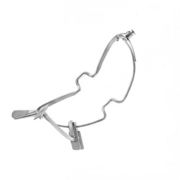Medicon Mouth Gag - Automatic adjusting ratchet, Stainless Steel | NJ Medical Instruments