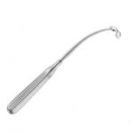 Shambaugh Adenoid Curette - Curved Backwards, Stainless Steel