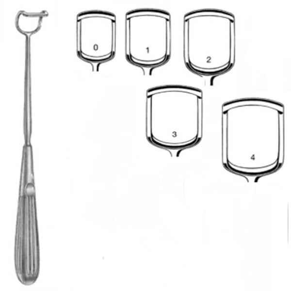 Barnhill Adenoid Curette, Stainless Steel | NJ Medical Instruments