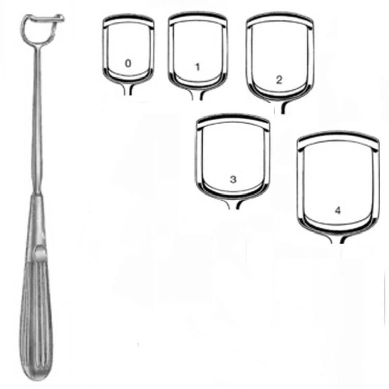 Barnhill Adenoid Curette, Stainless Steel