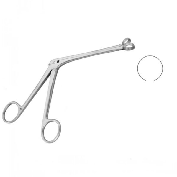 Hartmann Tonsil Punch, Thorough Cutting, 12 cm - 4 3/4, Stainless Steel | NJ Medical Instruments