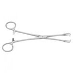 Museux Tonsil Grasping Forceps, 20 cm - 8 inches, Stainless Steel