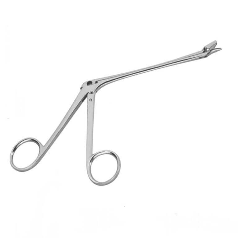 Schmeden Tonsil Punch, Through Cutting, 12 cm 4 3/4 inches, Stainless Steel