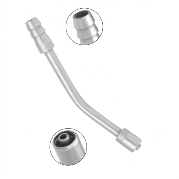 Panetti Suction Rotatable Adaptor - Luer Lock | NJ Medical Instruments