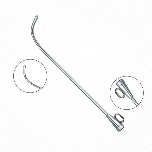 Hartmann Ear Catheter, 15cm 6" Length | NJ Medical Instruments