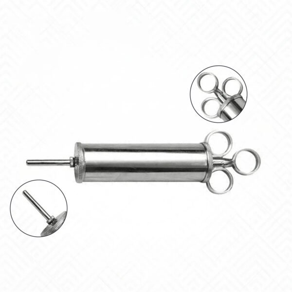 Metal ear syringes  | NJ Medical Instruments