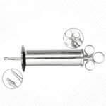 Automatic Metal Ear Syringes