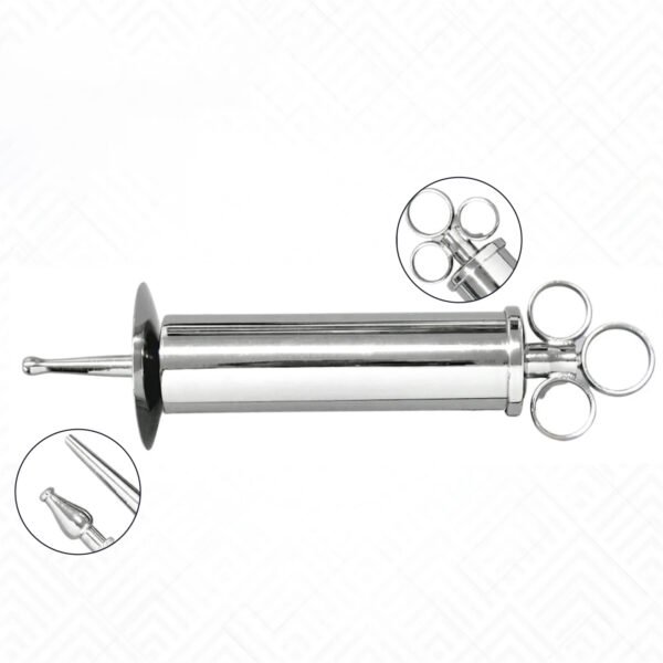 Automatic Metal Ear Syringes | NJ Medical Instruments