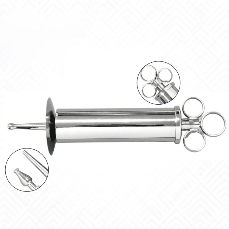 Automatic Metal Ear Syringes