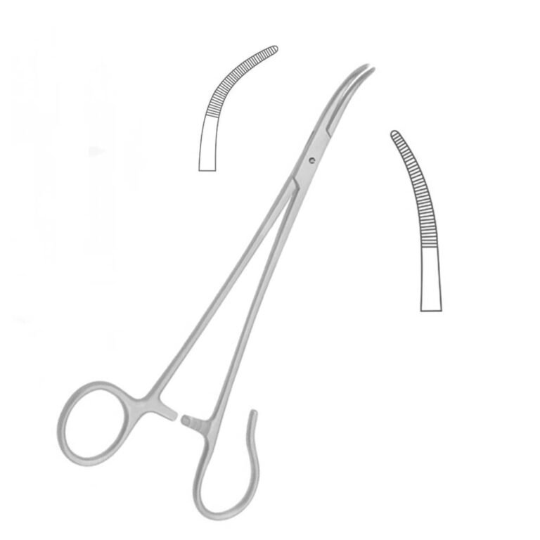 Schnidt Tonsil Forceps, 19 cm -7 1/4 inches, Stainless Steel