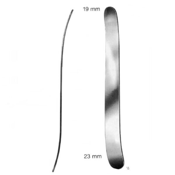 Buchwald Tongue Spatula | NJ Medical Instruments