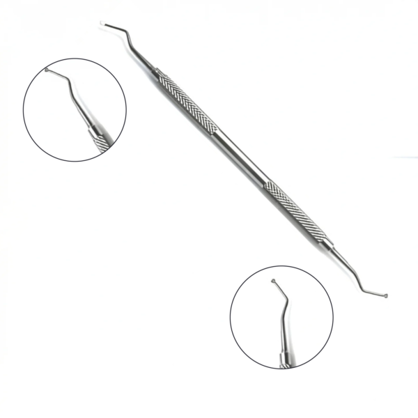 Double Ended Excavator 18 | NJ Medical Instruments