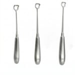 Barnhill Adenoid Curette Set of 3 Pcs