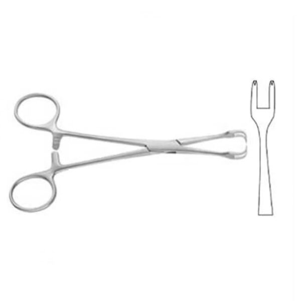 Lovelace Goiter Traction Clamp | NJ Medical Instruments