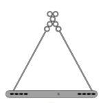 Draffin Bipod Stand with Plates