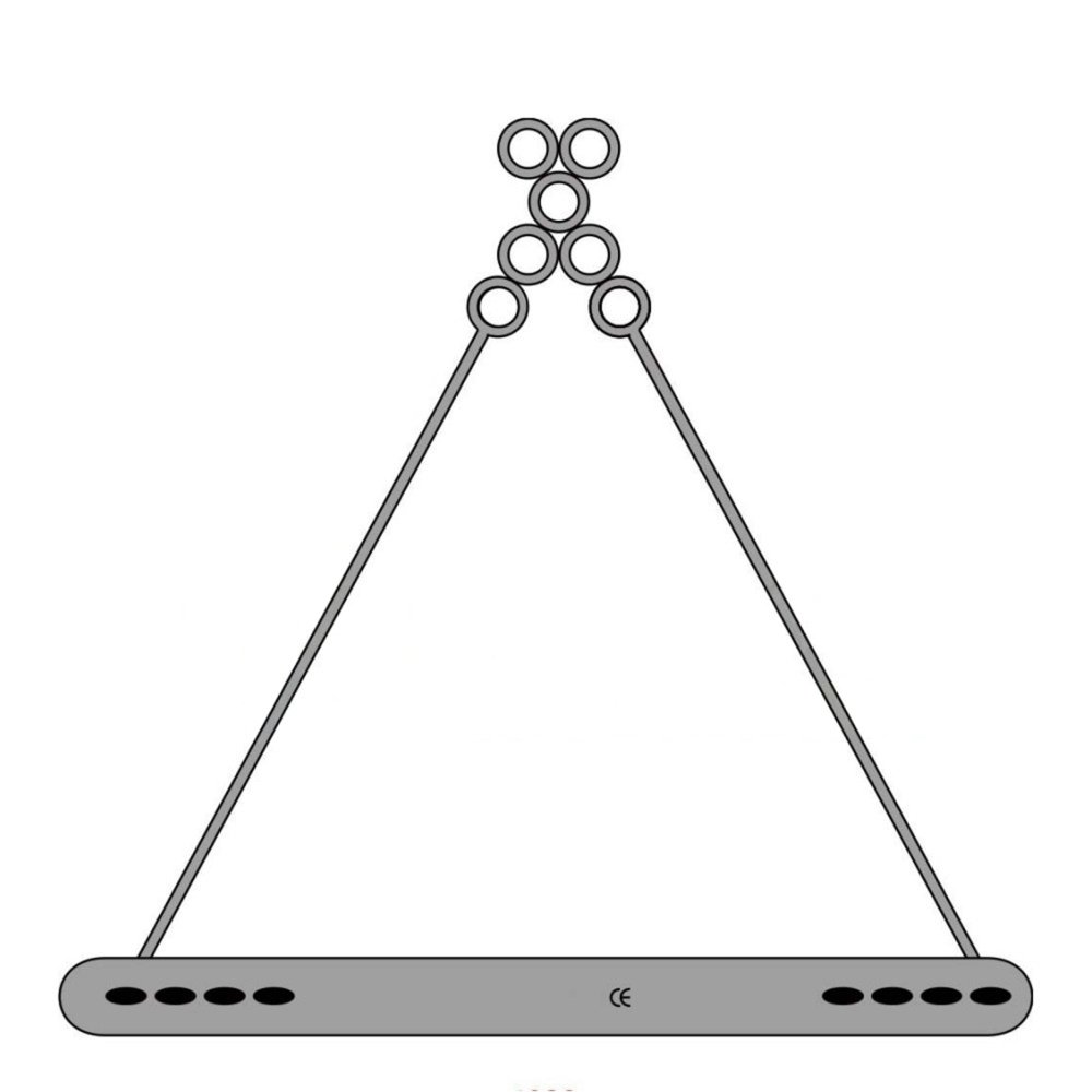 Draffin Bipod Stand with Plates | NJ Medical Instruments Draffin Bipod Stand with Plates | NJ Medical Instruments